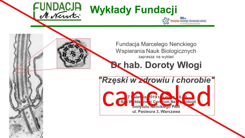 Dorota Włoga plakat odwolany