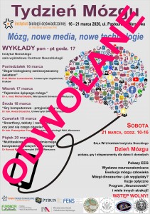 plakat 2020 ODWOŁANE